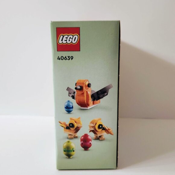 LEGO Bird’s Nest Building Toy Kit Easter Basket Filler Gift 40639 SPRING Decor 2 - Picture 3 of 8
